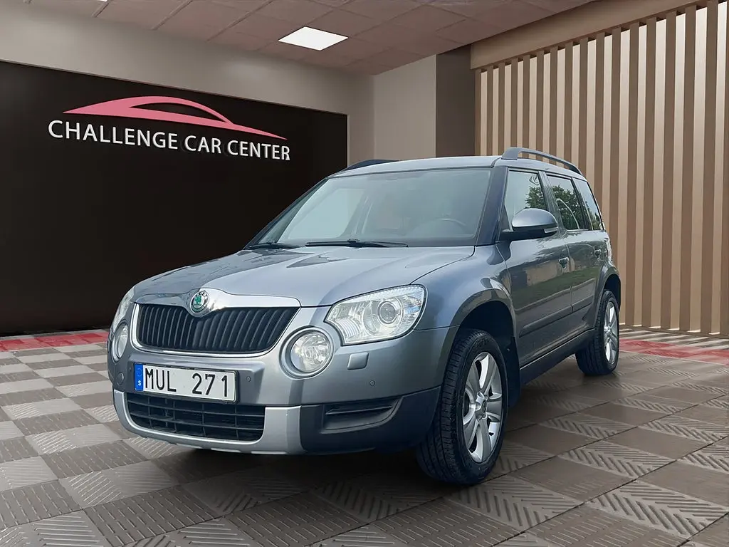Skoda Yeti 2013