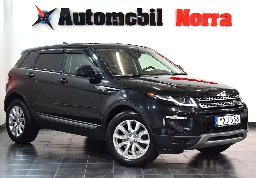 Land Rover Range Rover Evoque 2018