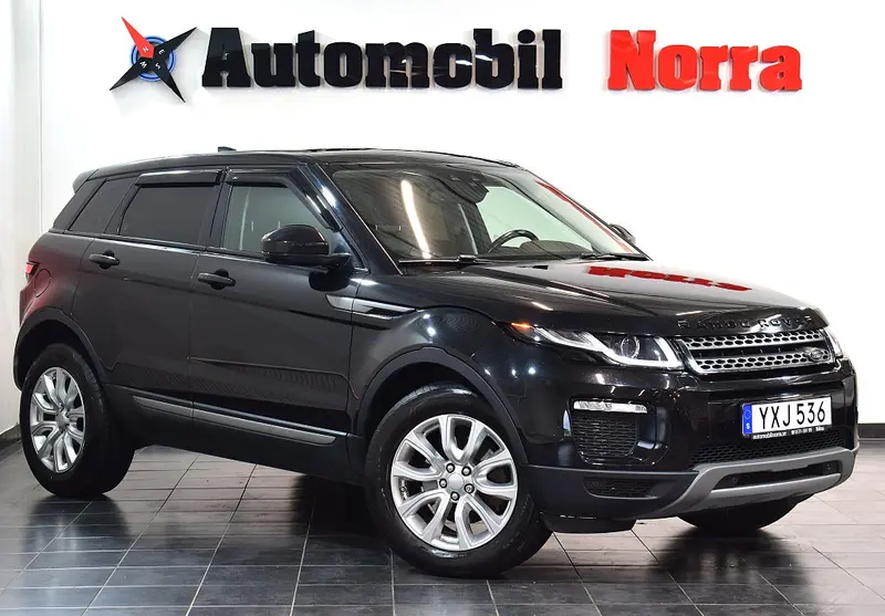 Land Rover Range Rover Evoque 2018