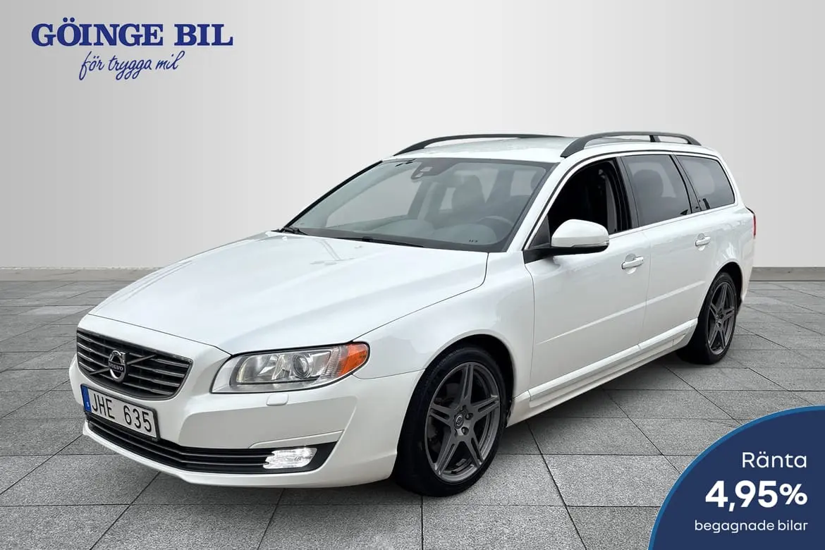 Volvo V70 2014