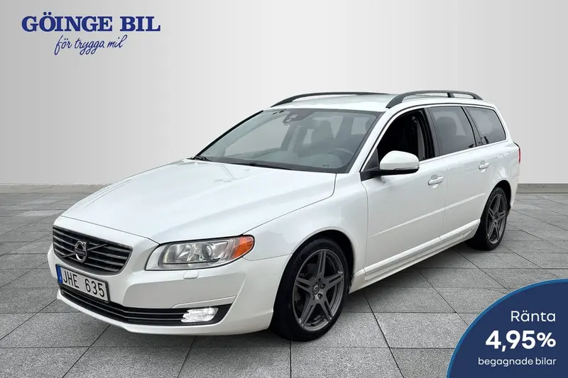 Volvo V70 2014