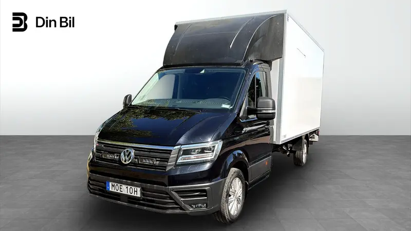 Volkswagen Crafter 2019