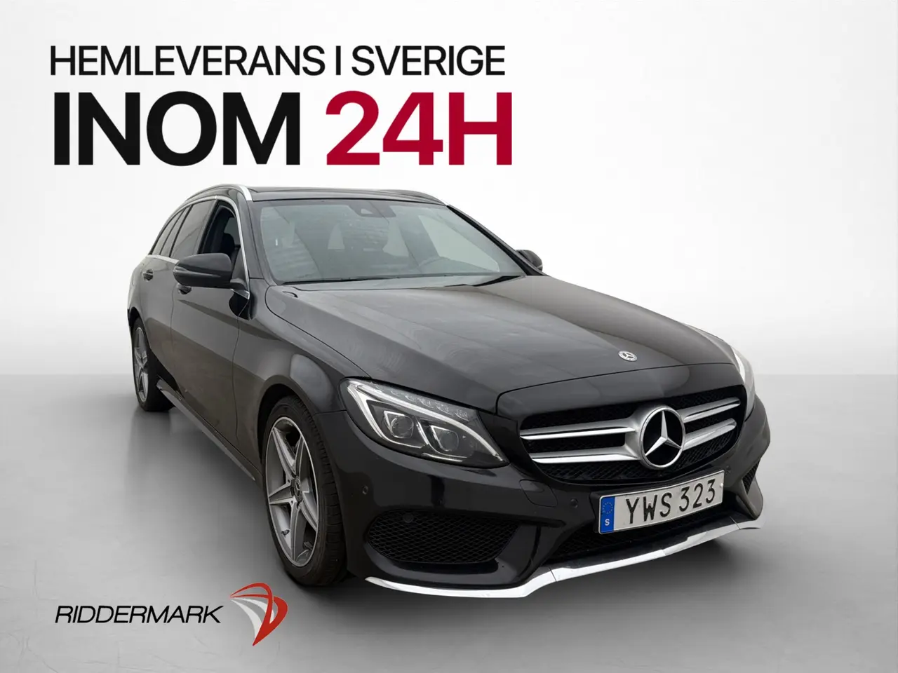Mercedes-Benz C-Klass 2018