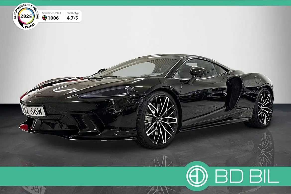 McLaren GT 2021