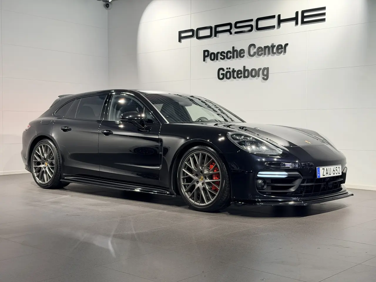 Porsche Panamera 2018