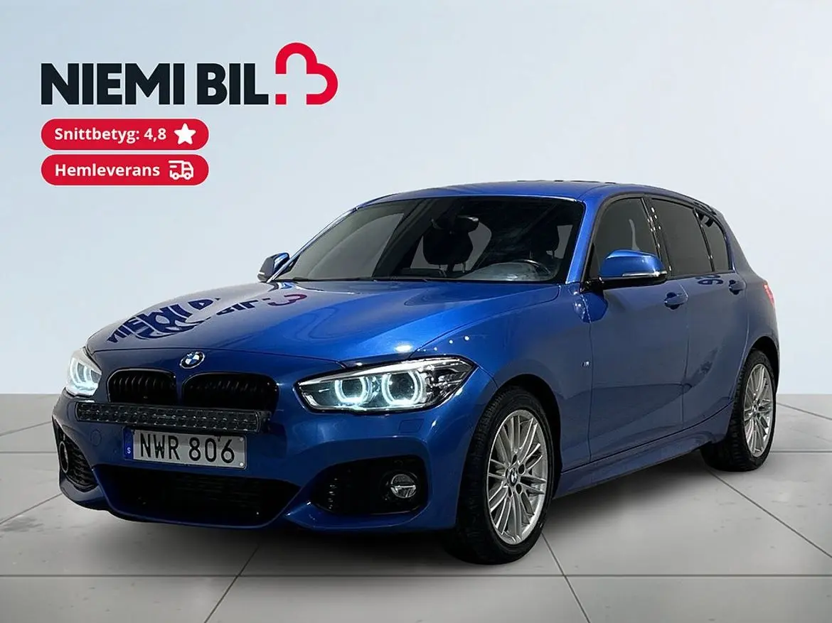 BMW 1-serien 2018