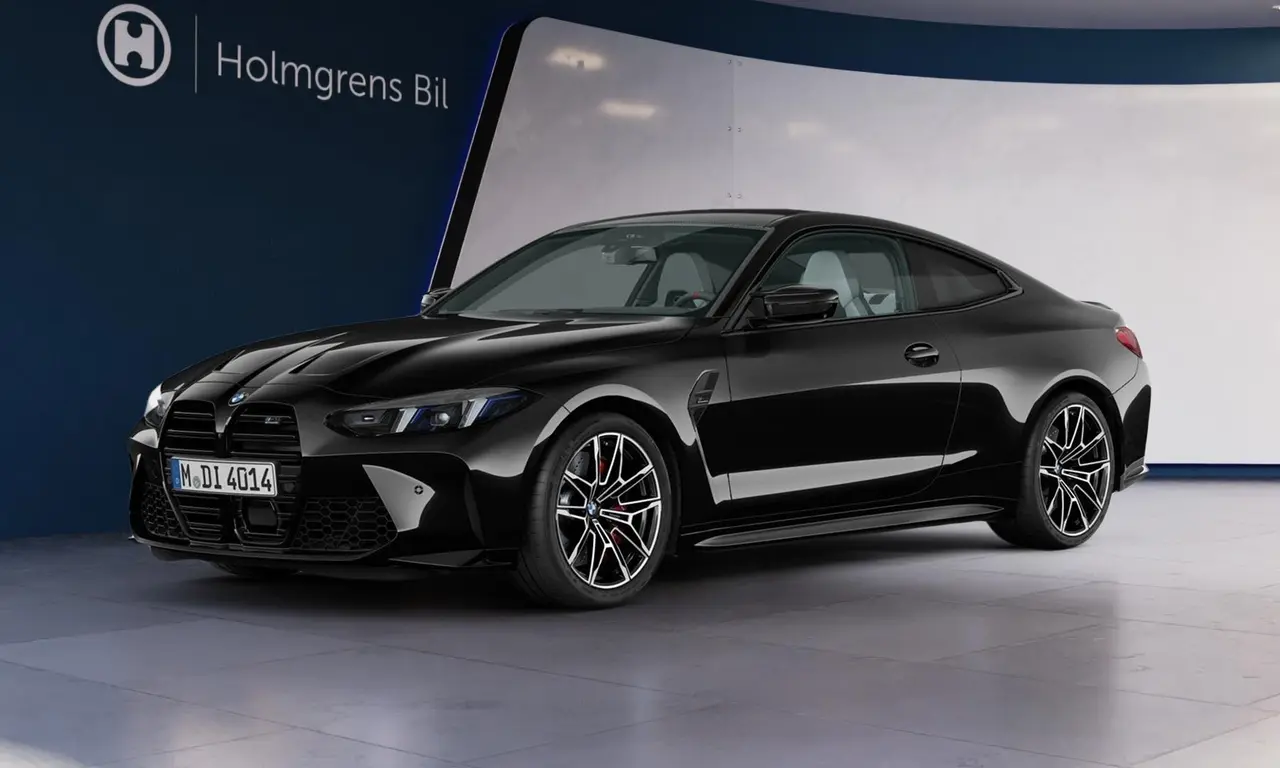 BMW 4-serien 2025