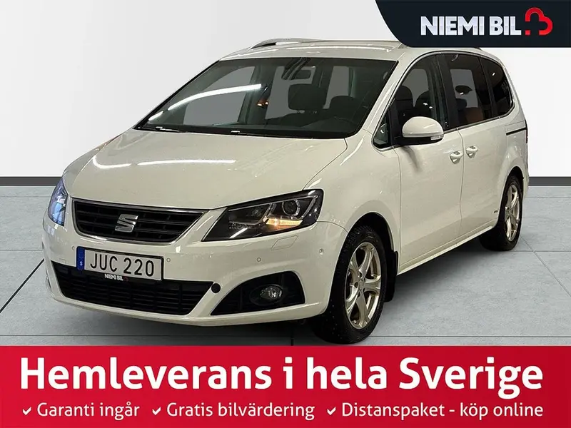 SEAT Alhambra 2016
