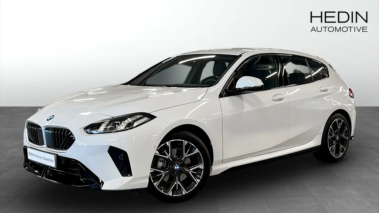 BMW 1-serien 2026