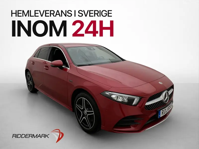Mercedes-Benz A-Klass 2021