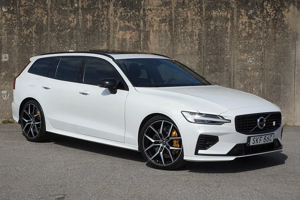 Volvo V60 2022