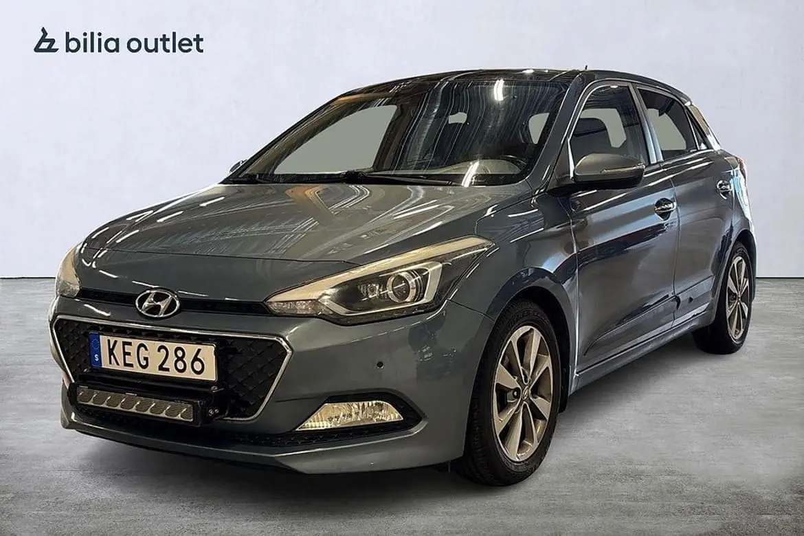 Hyundai i20 2016