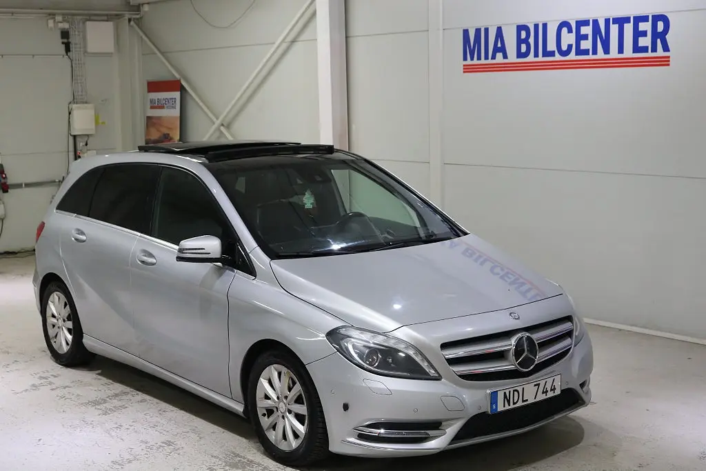 Mercedes-Benz B-Klass 2013
