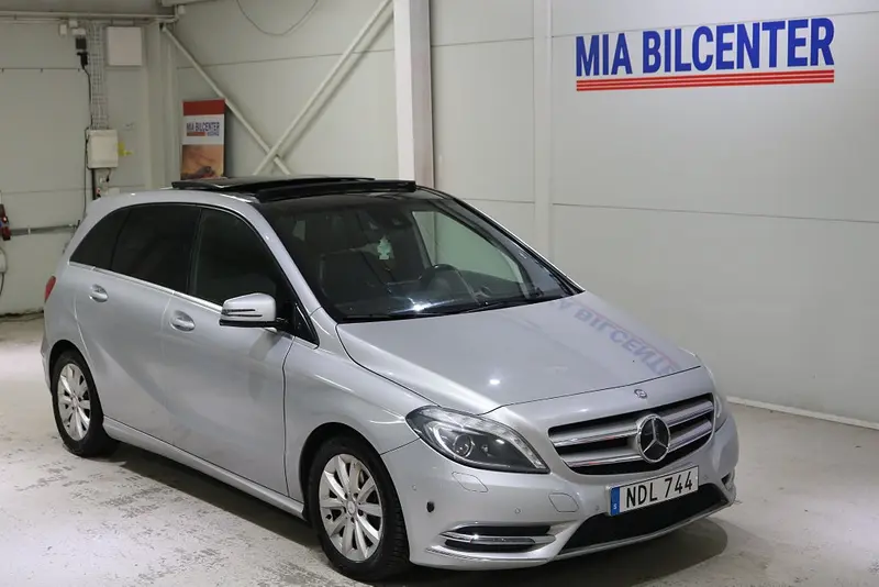 Mercedes-Benz B-Klass 2013
