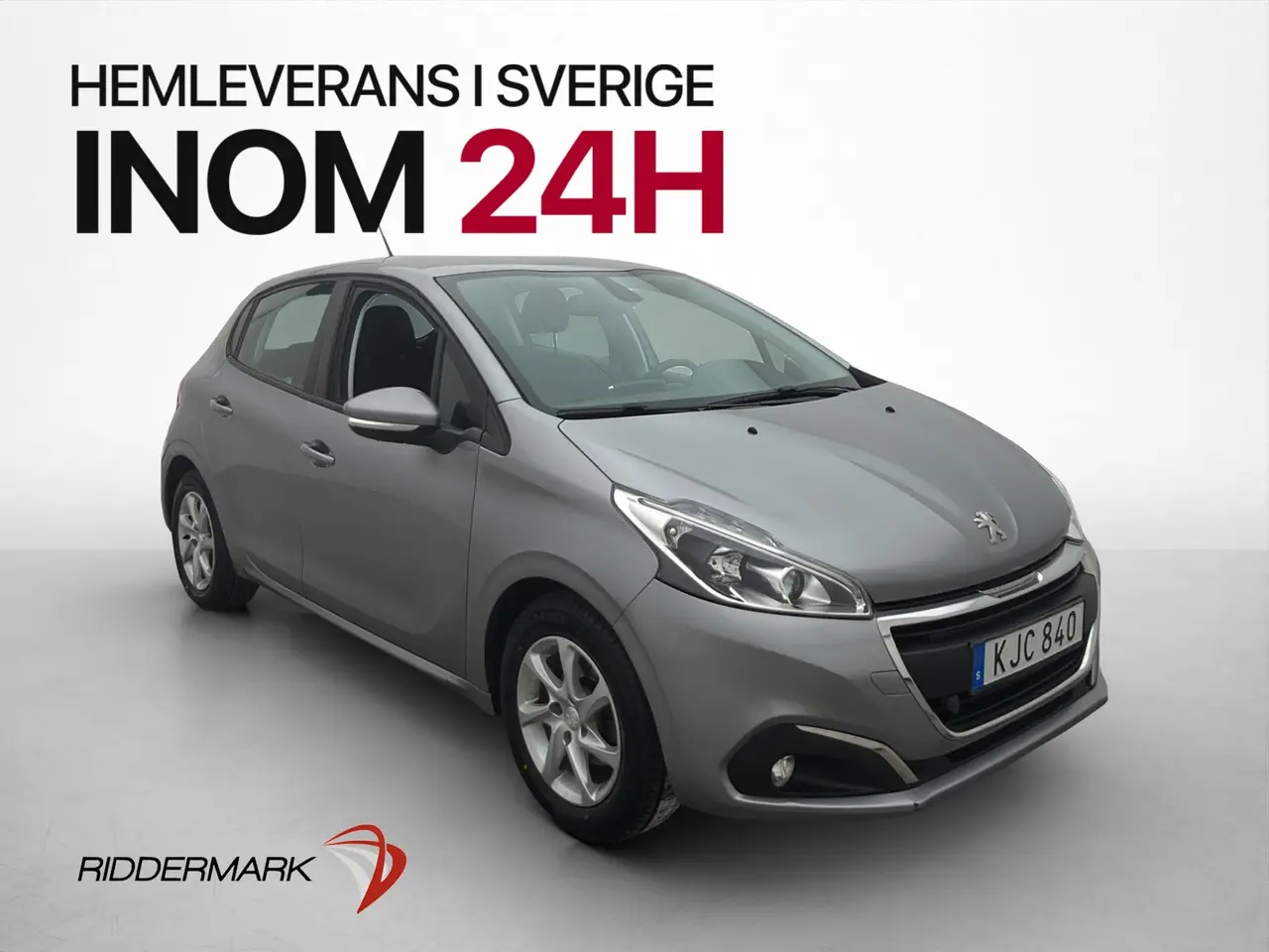 Peugeot 208 2018
