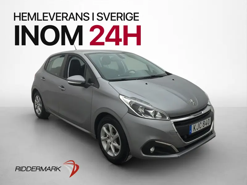 Peugeot 208 2018
