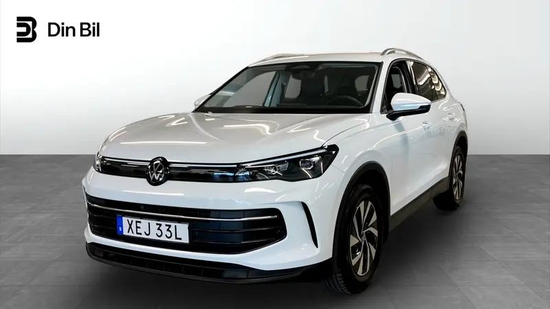 Volkswagen Tiguan 2026