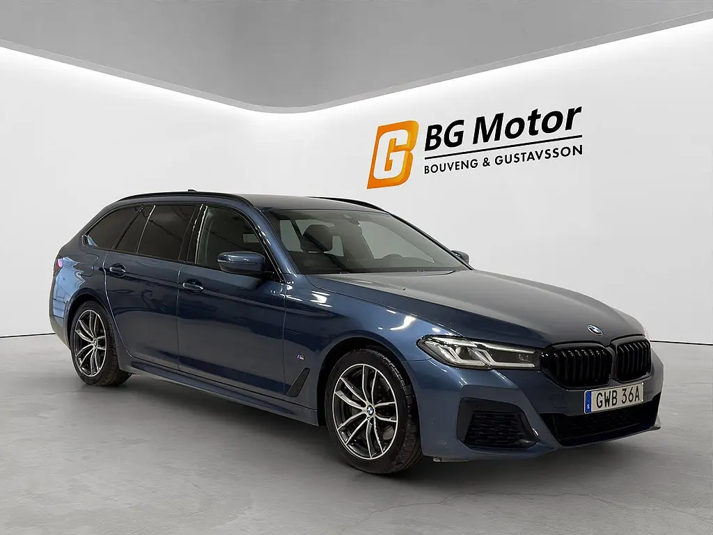 BMW 5-serien 2023