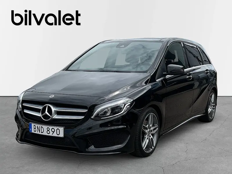 Mercedes-Benz B-Klass 2018