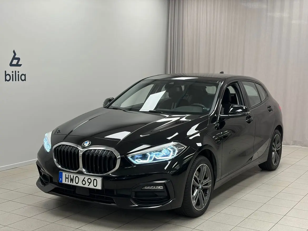 BMW 1-serien 2022