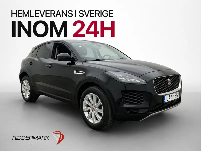 Jaguar E-Pace 2019