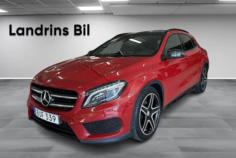 Mercedes-Benz GLA 2017