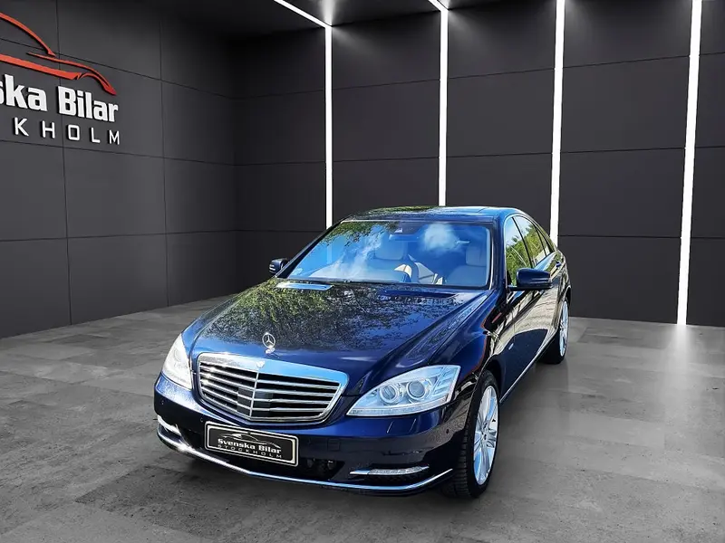 Mercedes-Benz S-Klass 2012