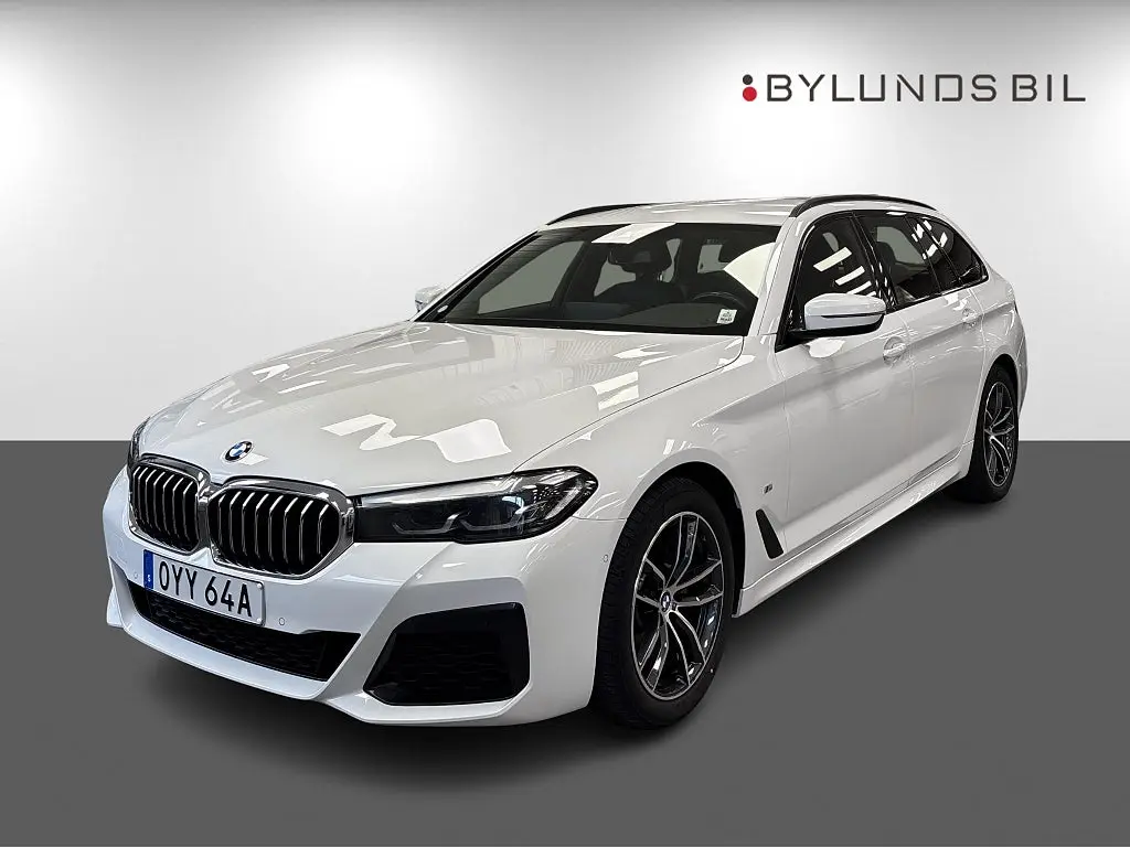 BMW 5-serien 2022