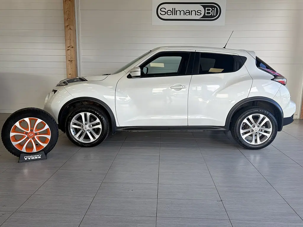 Nissan Juke 2017