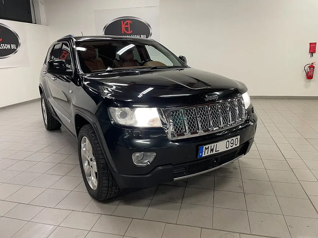 Jeep Grand Cherokee 2012