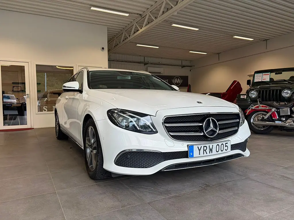 Mercedes-Benz E-Klass 2019