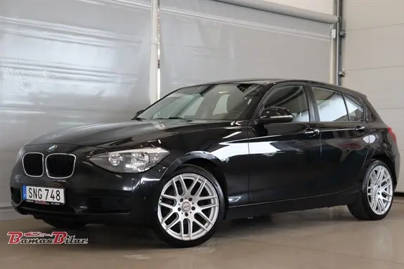 BMW 1-serien 2012
