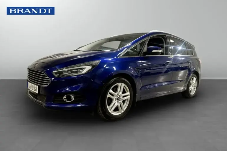 Ford S-Max 2016