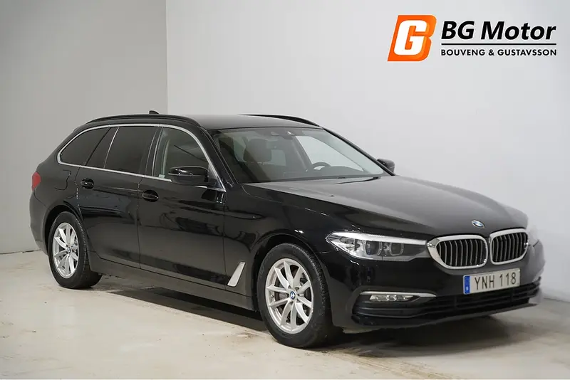 BMW 5-serien 2018