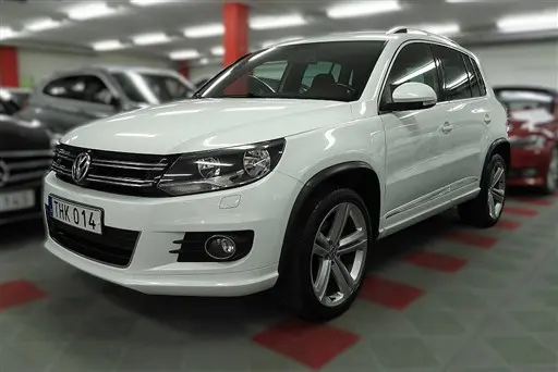 Volkswagen Tiguan 2015
