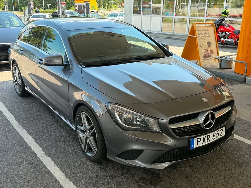 Mercedes-Benz CLA 2015