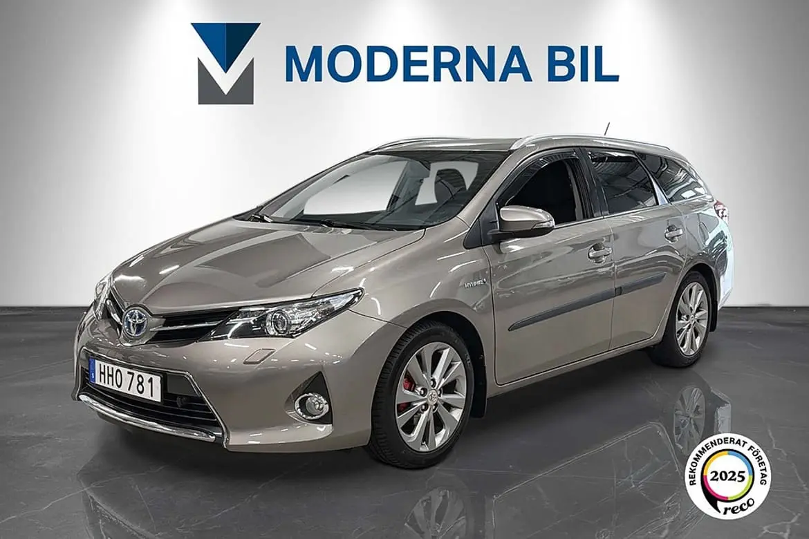 Toyota Auris 2014