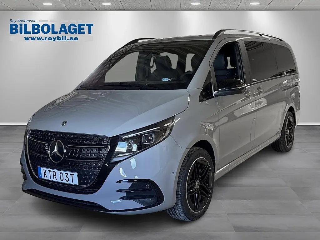 Mercedes-Benz V-Klass 2026