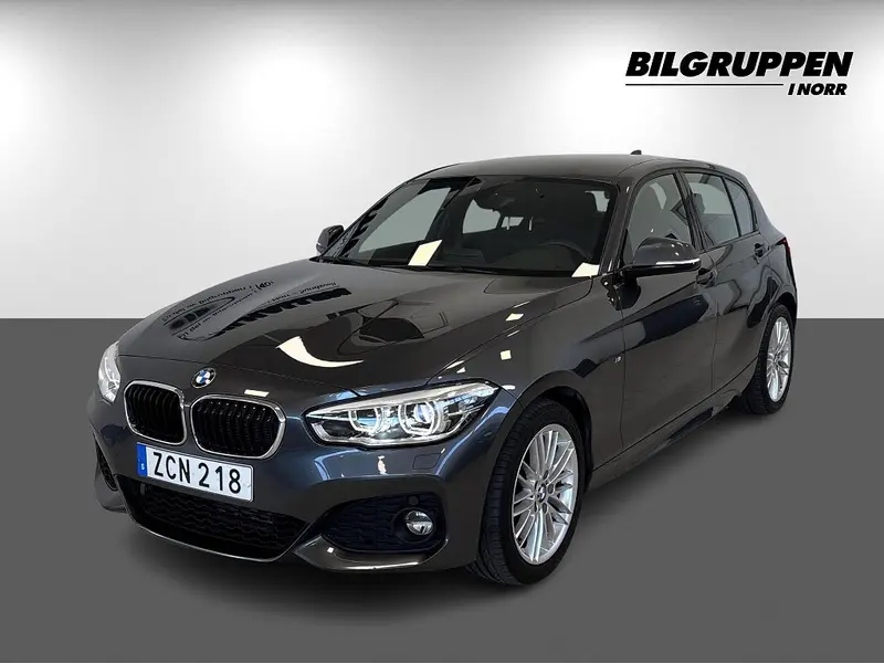 BMW 1-serien 2018