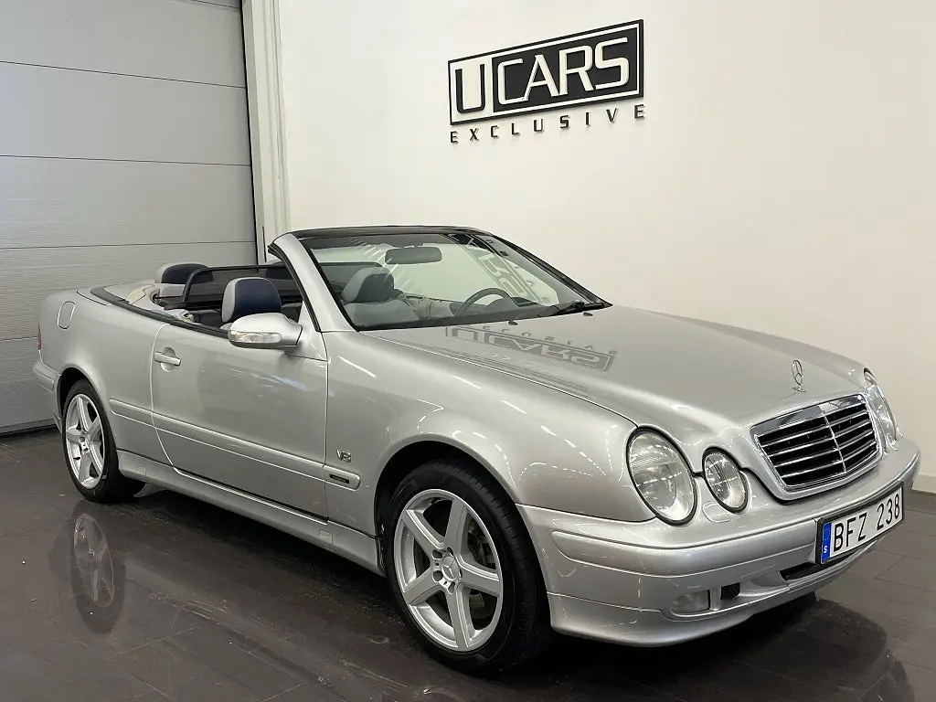 Mercedes-Benz CLK-Klass 2001