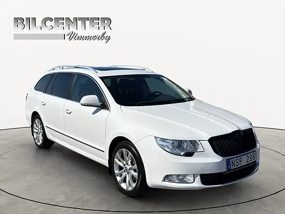 Skoda Superb 2013