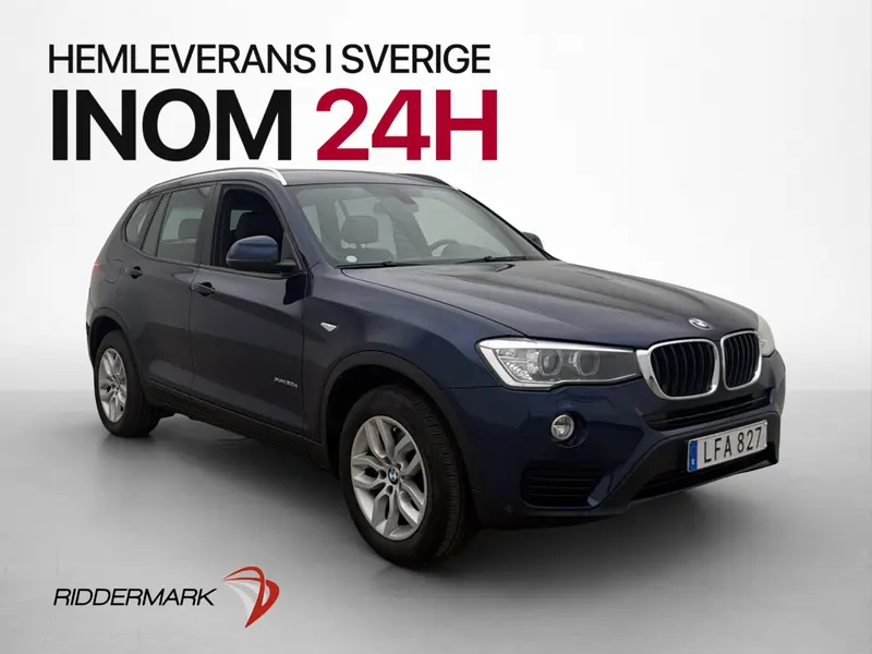 BMW X3 2016