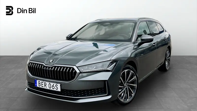 Skoda Superb 2026