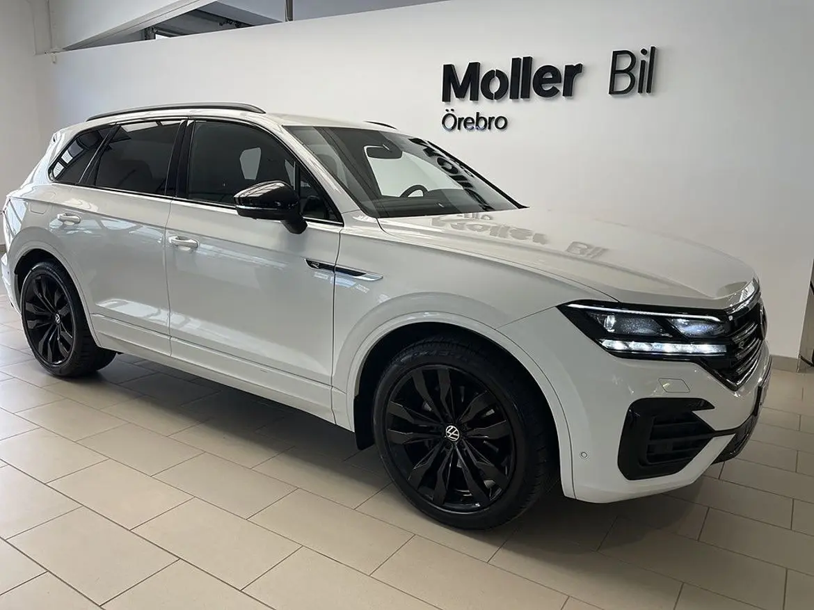 Volkswagen Touareg 2022