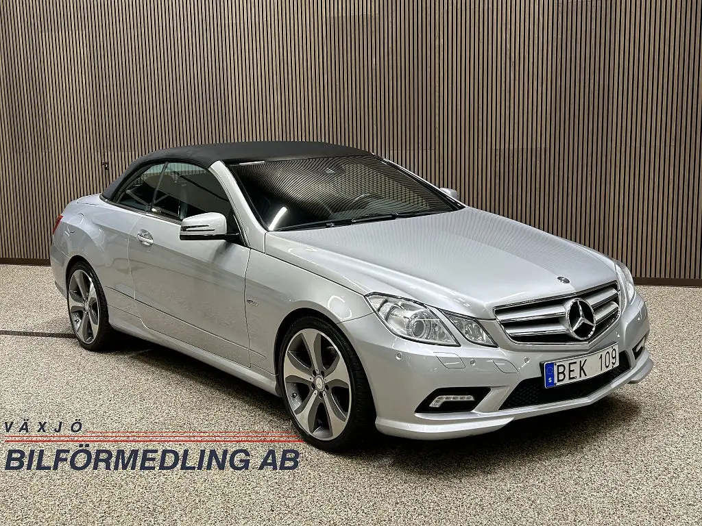 Mercedes-Benz E-Klass 2010