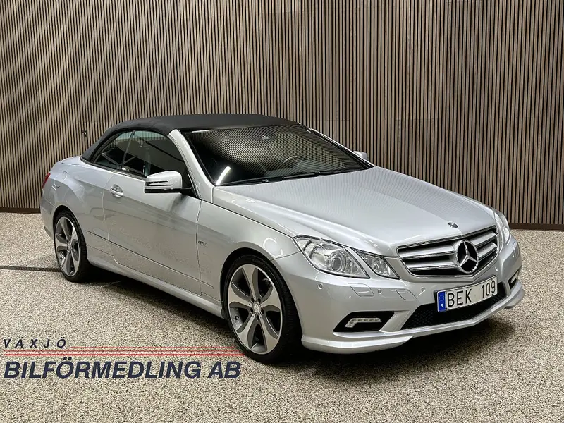 Mercedes-Benz E-Klass 2010