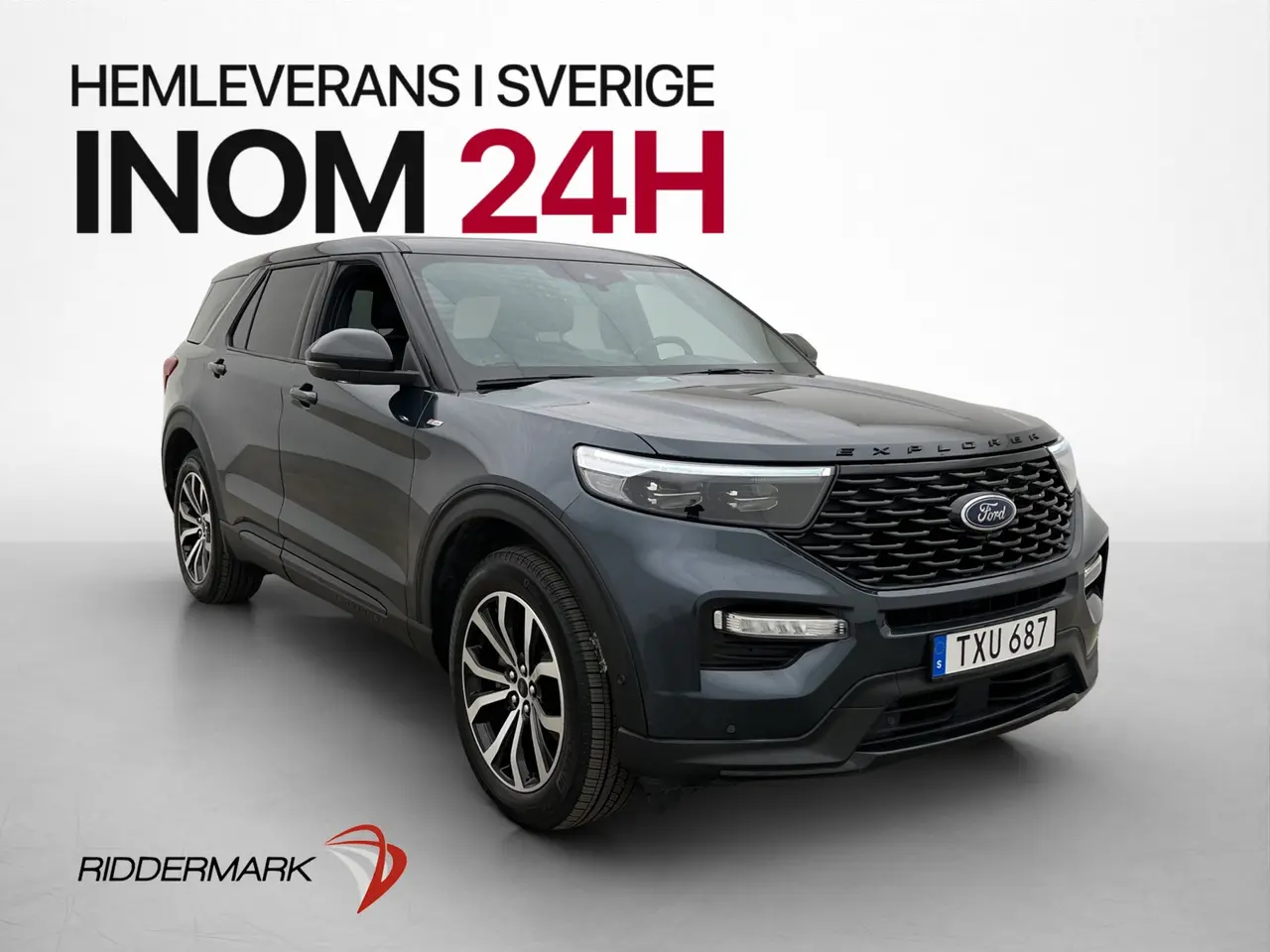 Ford Explorer 2022