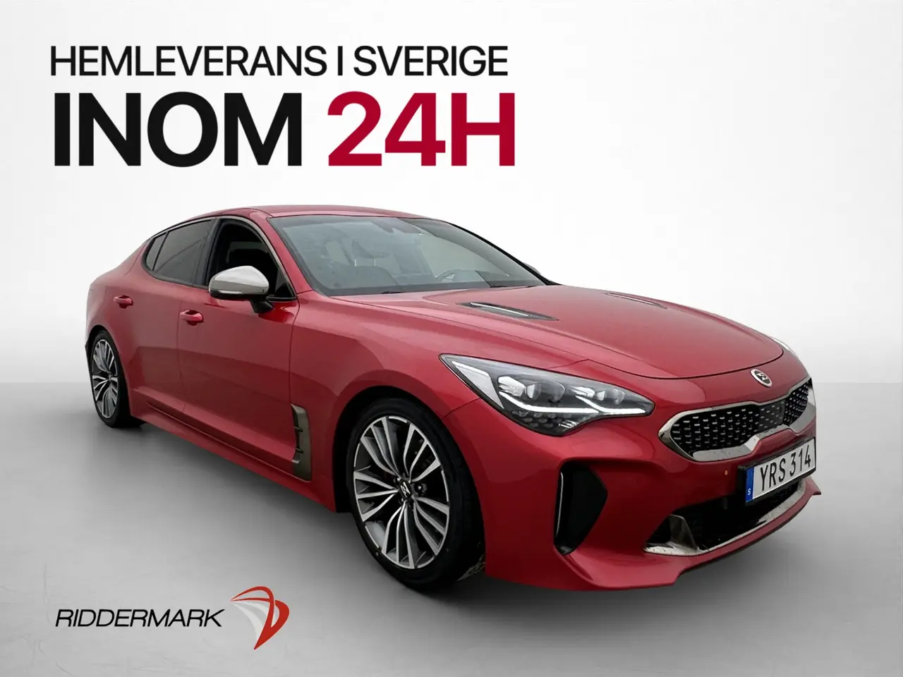 Kia Stinger 2018