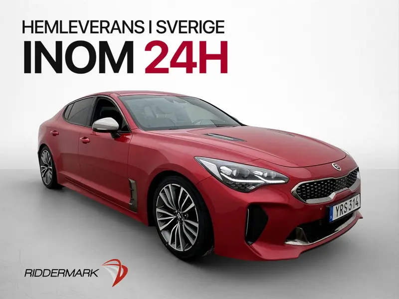 Kia Stinger 2018
