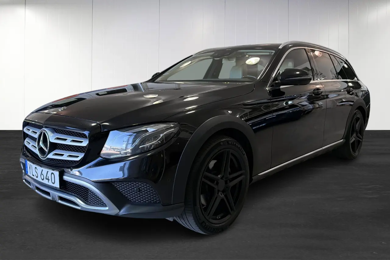 Mercedes-Benz E-Klass 2017